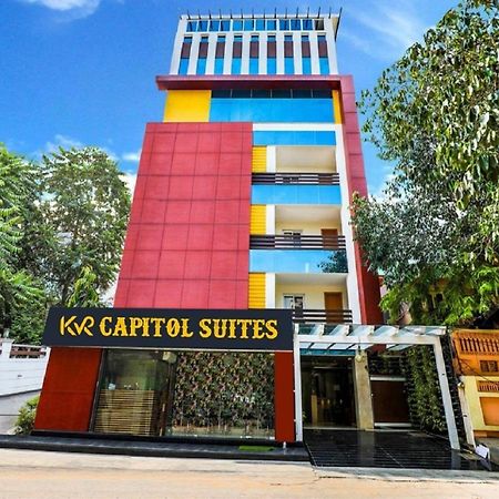 Kvr Capitol Suites Vijayawāda Exteriér fotografie