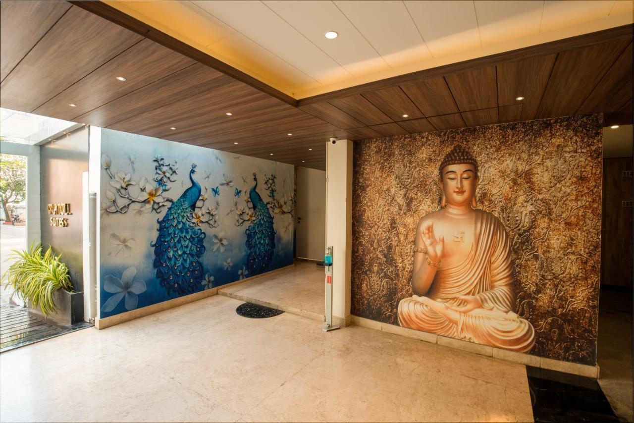 Kvr Capitol Suites Vijayawāda Exteriér fotografie
