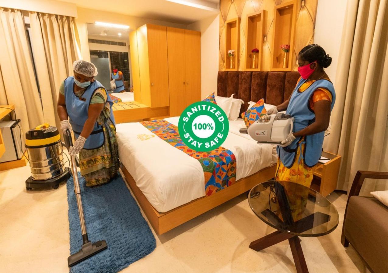 Kvr Capitol Suites Vijayawāda Exteriér fotografie